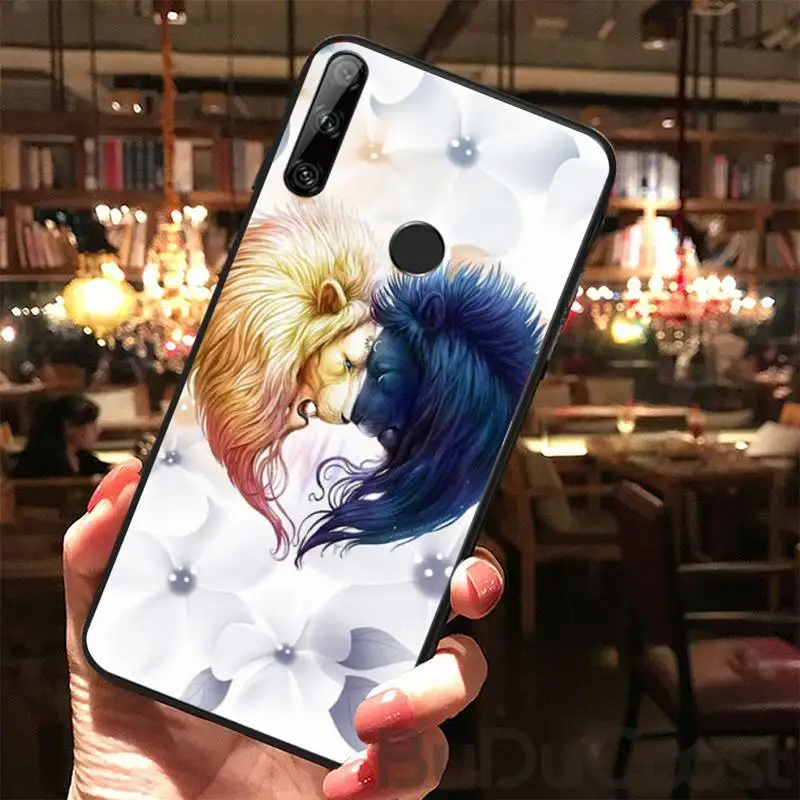 

Animal King Of The Forest Angry Lion Phone Case For Huawei Y5 Y6 Y7 Y9 Prime Pro II 2019 2018 Honor 8 8X 9 Lite View9