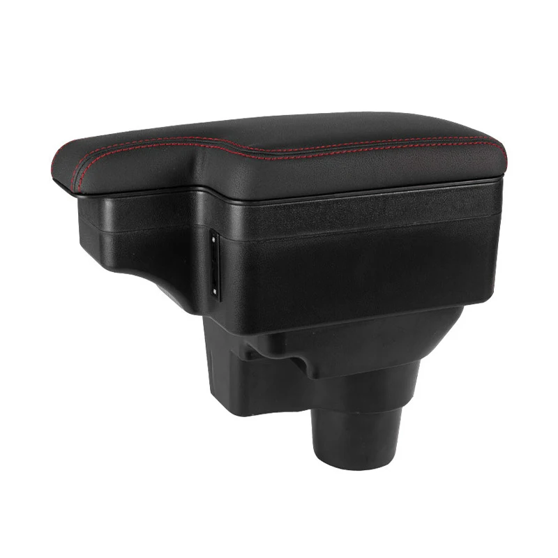 

Armrest Box for KIA RIO 4 X-Line 2017 Central Storage Content Container with Usb Charging Ports