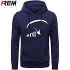 Мужская толстовка с капюшоном и круглым вырезом, 31 цвет