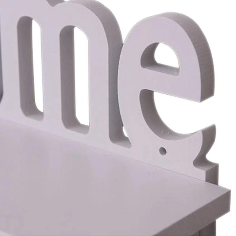 Новый элегантный деревянный садовый настенный полый пирсинг настенная полка