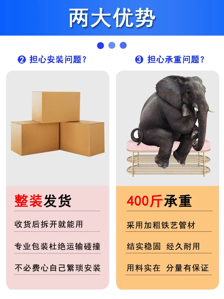 

Nordic light luxury shoe stool soft bag cushion home door can sit shoe cabinet home entrance porch creative shoe rack