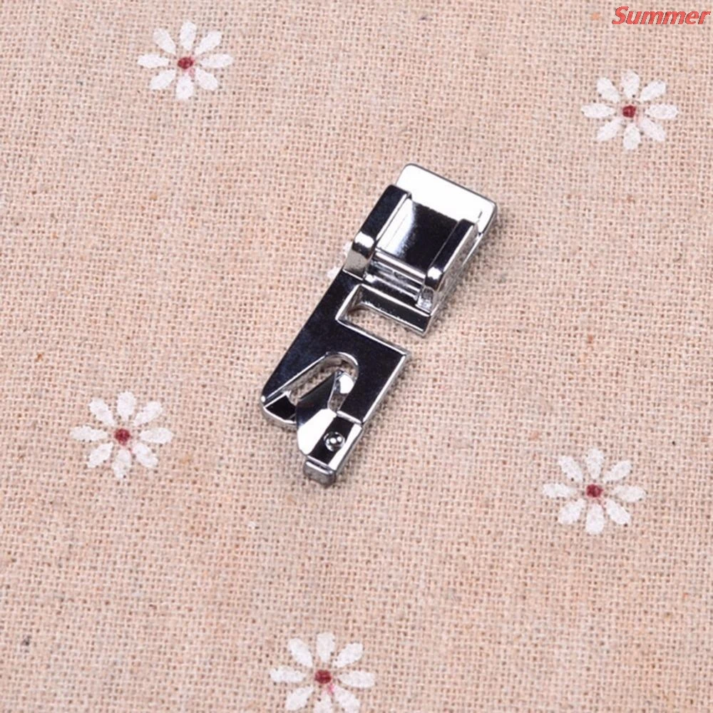 

Smart Home New 1Pcs Rolled Hem Curling Presser Foot For Sewing Machine Singer Janome Sewing Accessories Hot Sale