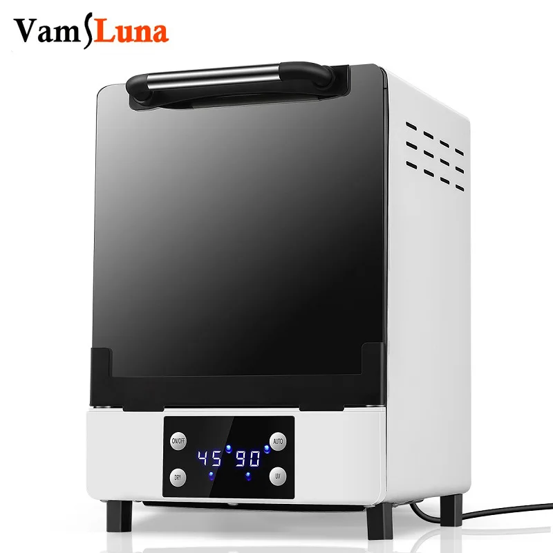 UV-C стерилизатор и сушилка с ЖК-дисплеем умный шкаф для УФ-дезинфекции низкий