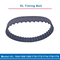 xl timing belt model 164xl166xl168xl170xl172xl174xl176xl178xl belt teeth pitch 5 08mm width 1015mm for xl timing pulley