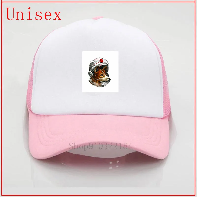 Первый космонавт собаки космическая Вселенная дизайнерская мужская Кепка с