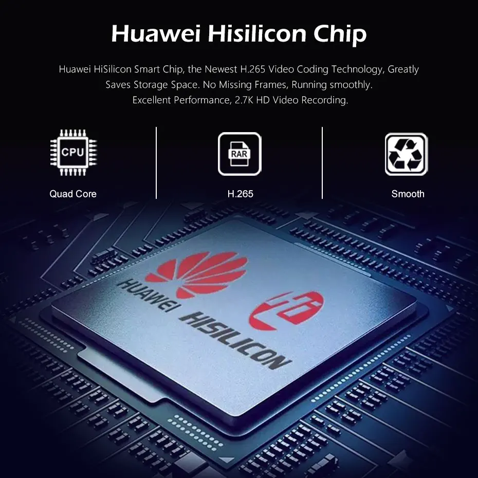 Мини видеорегистратор OLOPKY скрытый QHD Android 2K встроенный Wi Fi GPS 24 часа парковки 1440P