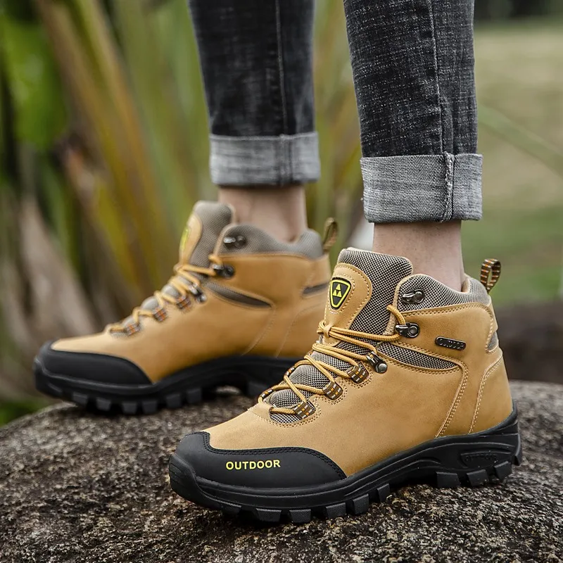 

Casual Sports Shoes Leisure Shoes Casual Men Fashion Sneakers Mens Hightop High Top For Men's Wear Man Sport Leather Boots