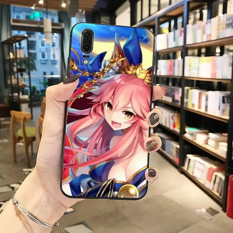 

Anime Cute girl Fate Grand Order Phone Case For Huawei honor Mate P 10 20 30 40 Pro 10i 9 10 20 8 x Lite