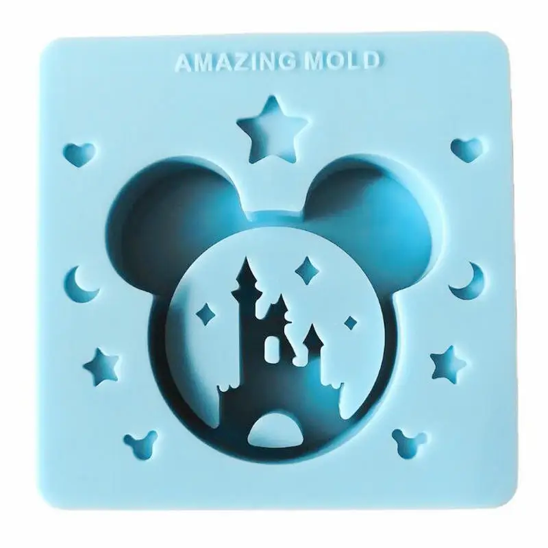 

Halloween Castle Coffin Shaker Silicone Mold Jewelry Fillings Pendant Accessory DIY Charms Handmade Epoxy Resin Mold Stuff Craft