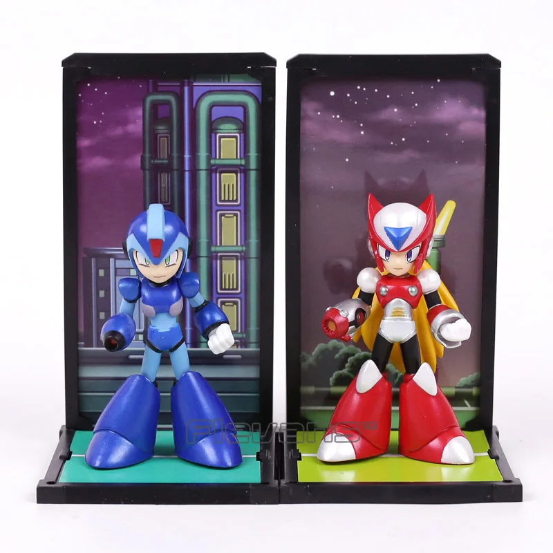 Tamashii Buddies MegaMan Rockman Zero ПВХ Фигурки коллекционные модели игрушки 2 шт./компл. 10 см |