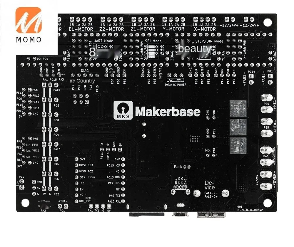 

MKS Robin nano V3 3D , M4 core TFT touch u disk