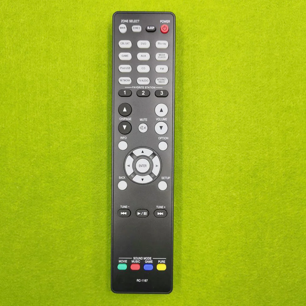 RC 1167 дистанционного управления для DENON AVR 1913 2113 2313 av ресивер|remote control|remote control