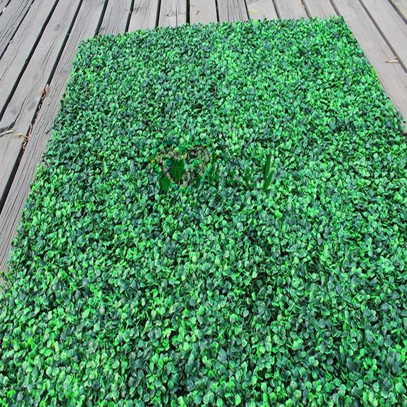 10&quot Square Shape Artificial Encryption Plastic Grass Mat Simulation Fake Plant Lawn 25 X 25cm Turf For Home Garden Decorations | Дом и сад