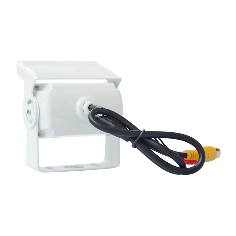 SMALUCK 5 &quotЖК-дисплей заднего вида Автомобильный Монитор белый водонепроницаемый