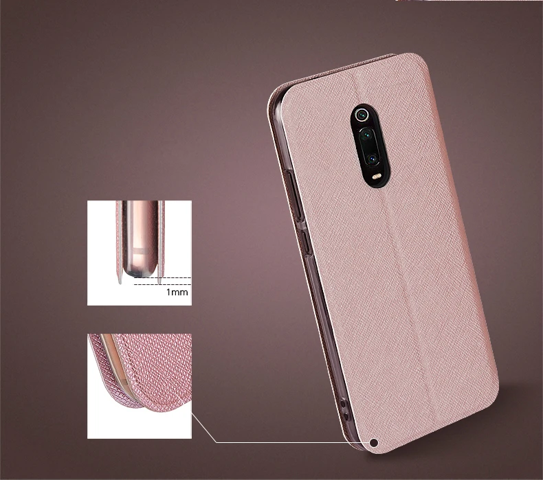 Mofi Тонкий флип-чехол s для Xiaomi Redmi 7 7A K20 Pro Y3 чехол/для Xiaomi Redmi 4X 4A из искусственной кожи+ чехол из термополиуретана и силикона чехол для телефона