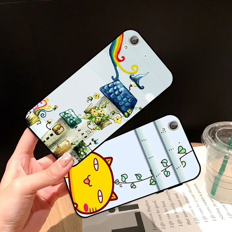 Мягкий чехол Doraemon 1 из ТПУ для Huawei P8 P9 P10 P20 P30 GR3 GR5 P smart Enjoy 7S Lite Plus Pro 2017