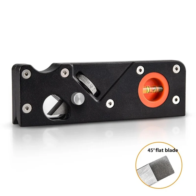 

Деревообрабатывающее лезвие, угловая плоскость 45 градусов, фаска и режущая головка, ручной строгальный станок