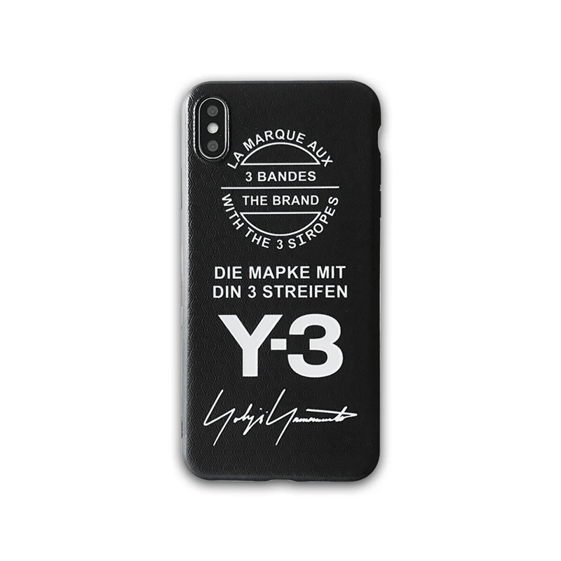 Hot Japan Stylish brand cover case for iPhone 13 Pro X XS XR Max 8 7 6 plus luxury signature 3D relief couple soft Phone coque
