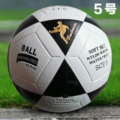 

Professional Match Football Official Size 5 FT-5 Soccer Ball PU Premier Football Sports Training Ball voetbal futbol bola