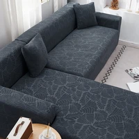 jacquard sofa covers for living room elastic couch cover chaise lounge corner sectional armchairs slipcover furniture protector