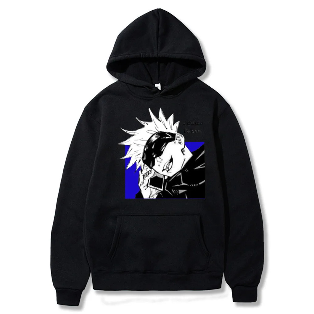 

2021 Jujutsu Kaisen Pullover Sweatshirt Women Men Spring Fashion Costume Hoodies Harajuku Sudadera