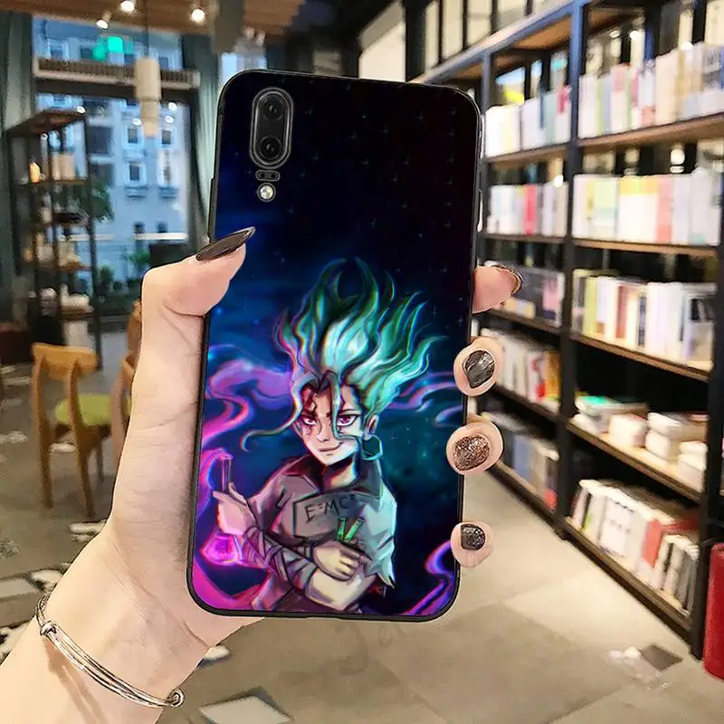 

anime Dr.STONE Ishigami Senkuu Phone Case For Huawei honor Mate P 10 20 30 40 Pro 10i 9 10 20 8 x Lite