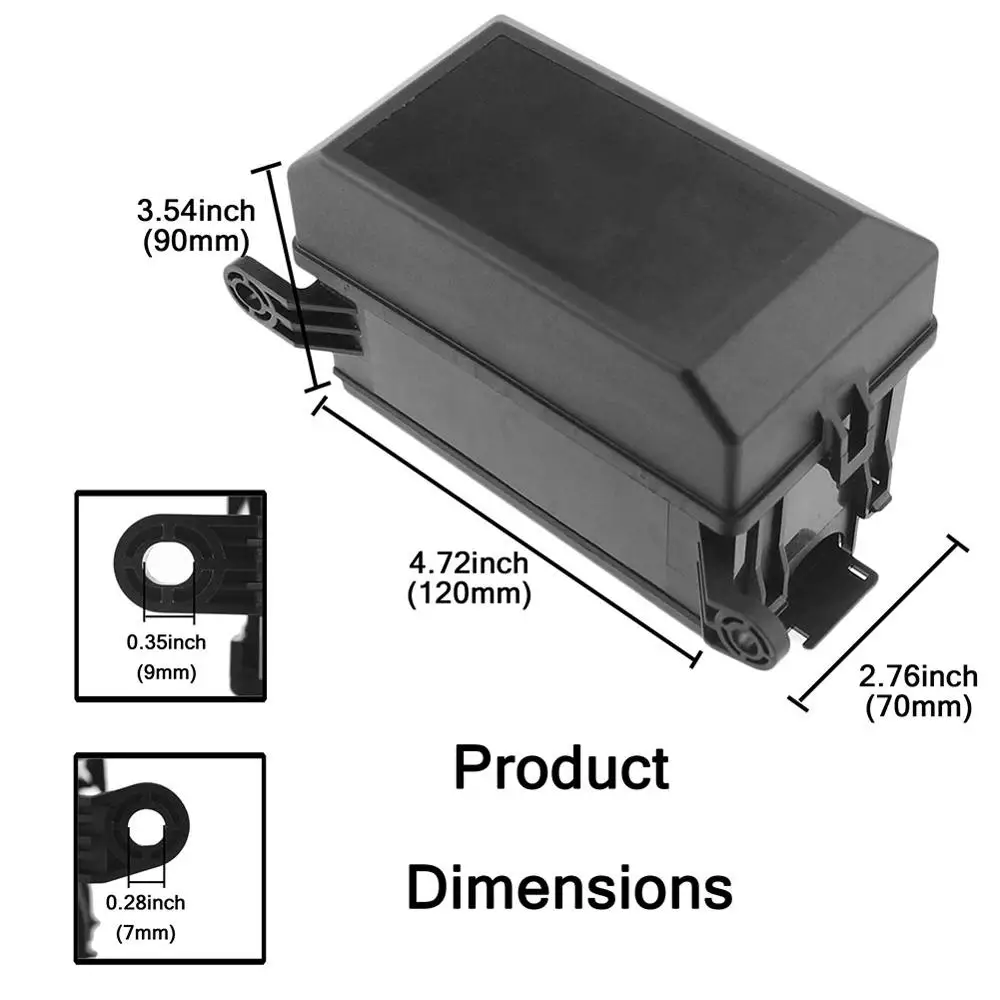 Universal 12V Car 6-Way Relay + 6 Slot ATO/ATC Blade Fuse Holder Box for Marine Automotive Motorsport | Автомобили и мотоциклы
