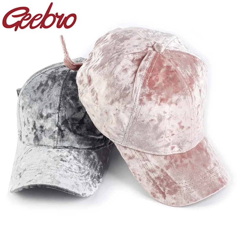 

Geebro Fashion Baseball Cap Adult casual Cotton Snapbacks Hat Velvet Winter Warm Hip Hop Cap outdoor visor for Men and Women