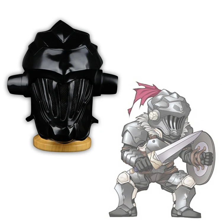 

Anime Goblin Slayer Mask Cosplay Halloween Goblin Slayer Helmet Mask Props