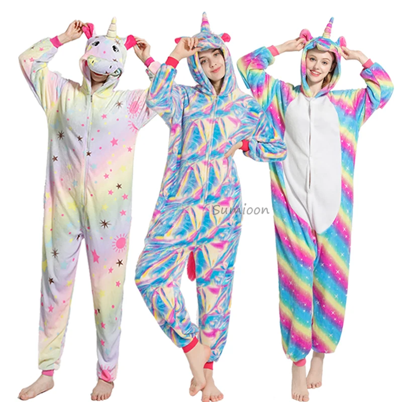 Пижама в стиле аниме пижама кигуруми панда детская одежда для сна девочек