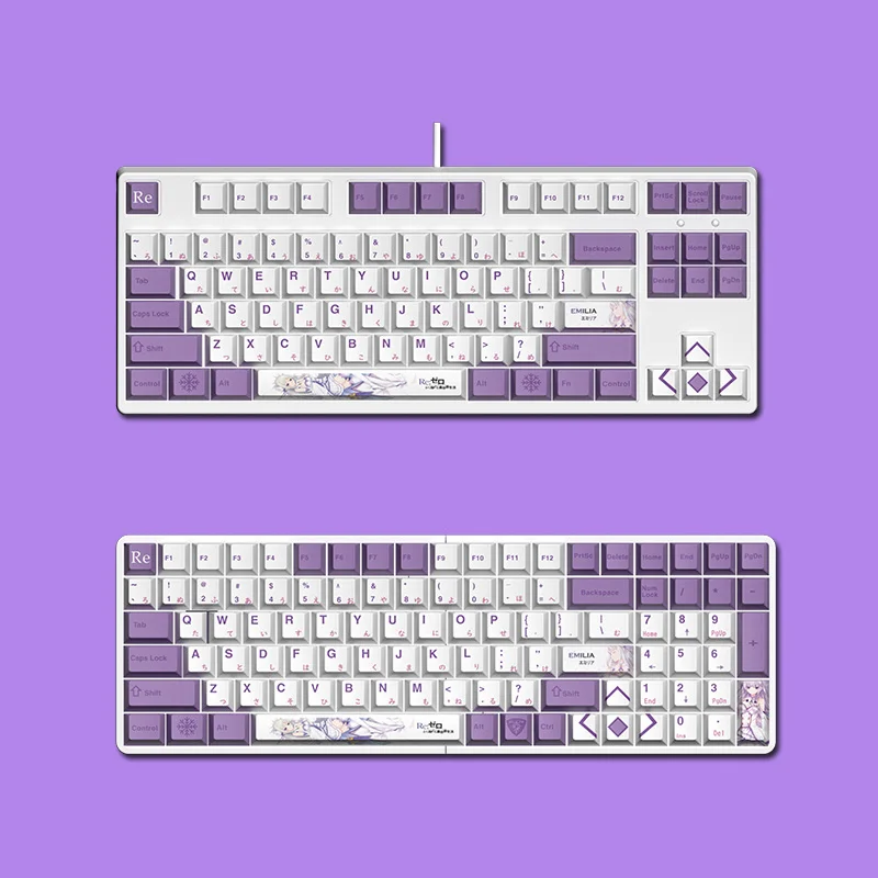 Колпачок для клавиш аниме s Cherry Profile PBT сублимационная механическая клавиатура