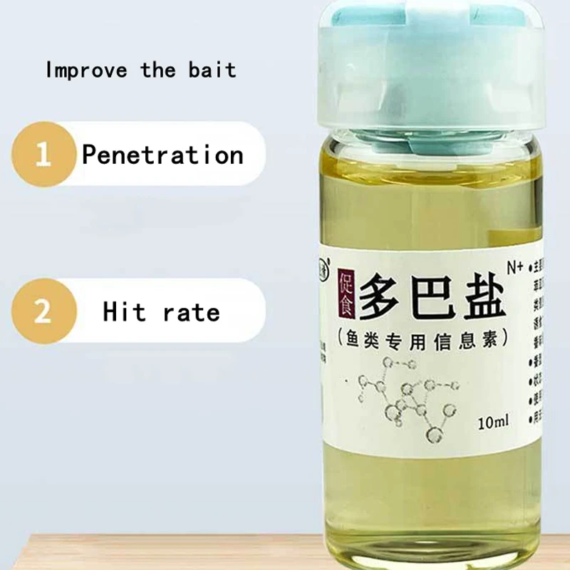 Допа-соль 10 мл гормон голода для рыбы сильная рыба креветка привлекательная всех