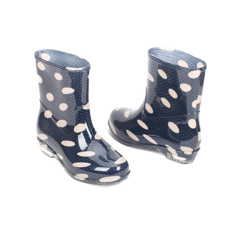 Aleafalling новые ботильоны резиновые сапоги теплые в британском стиле обувь из