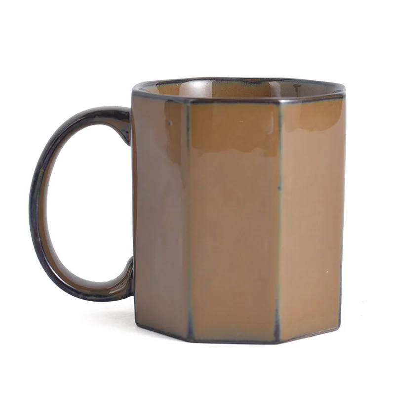 

Japanese Vintage Ceramic Mug Personalized Porcelain Cup For Coffee Tea Water Milk Retro Home Kitchen Restaurant Decor Tableware