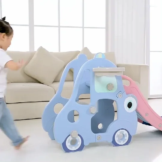 Детская игровая площадка игрушки детская горка домашняя пластиковая