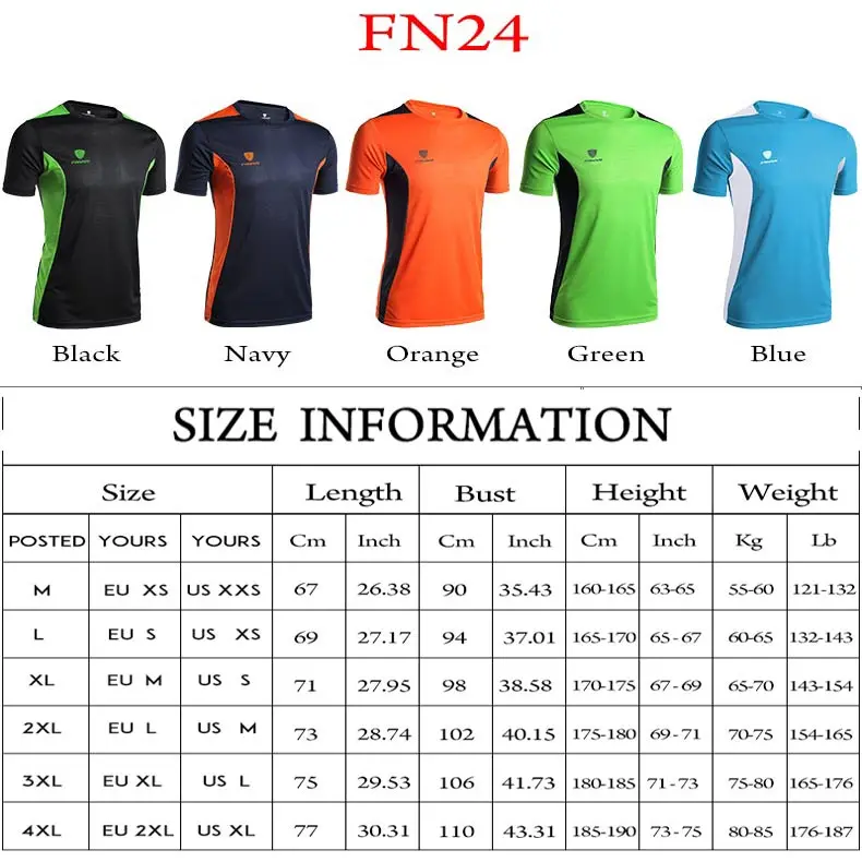 Мужская футболка FANNAI спортивные топы футболки быстросохнущая для фитнеса