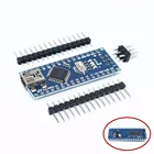 100 шт. микро USB Nano с Загрузчиком ATMEGA168P Nano 3,0 контроллер совместимый Nano v3.0 CH340 USB драйвер 16 МГц для arduino