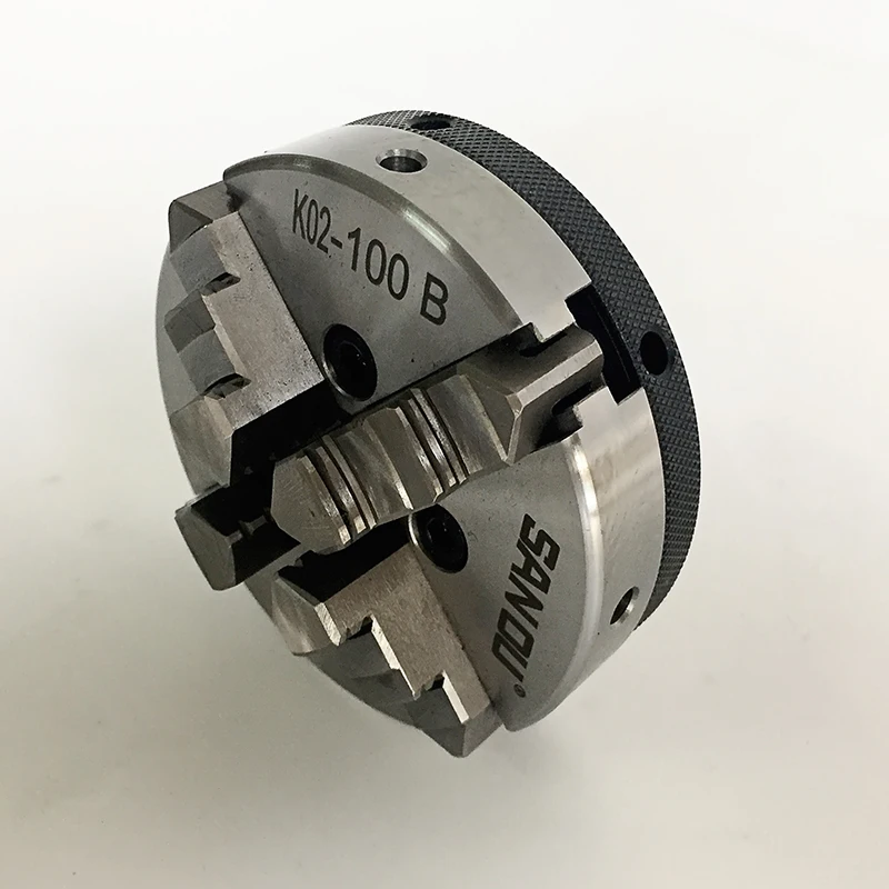 4 ''патрон Токарный станок по дереву четыре челюсти патрон 100 мм K02-100B для |