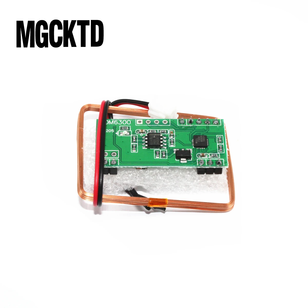 Модуль считывания RFID 125 кГц RDM6300 UART система контроля доступа на выходе для A-rduino |