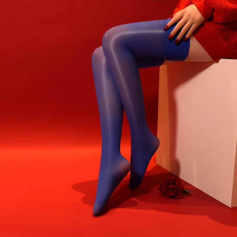 Чулки женские прозрачные высокая эластичность цвет в ассортименте 1 шт|Чулки| |