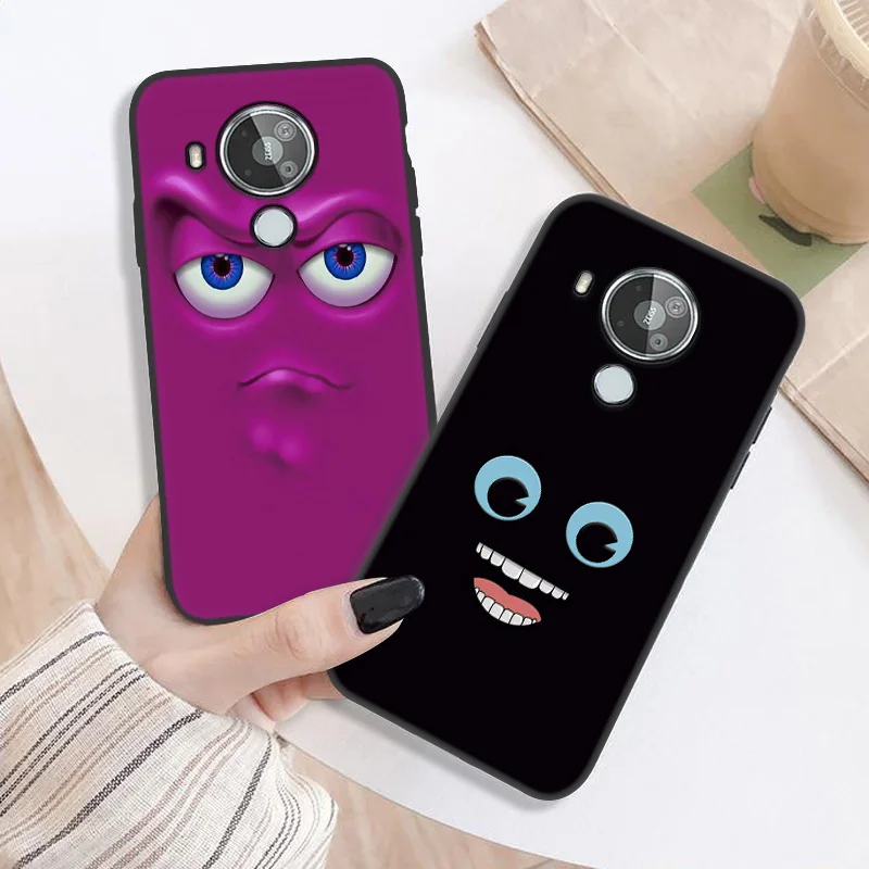 

Painted Cases For Nokia9 Case Silicone Fundas On Nokia 7.3 7.1 Plus 7 5.4 5.1 4.2 3.4 3.2 3.1 2.4 2.1 1.4 1.3 Soft Black Covers