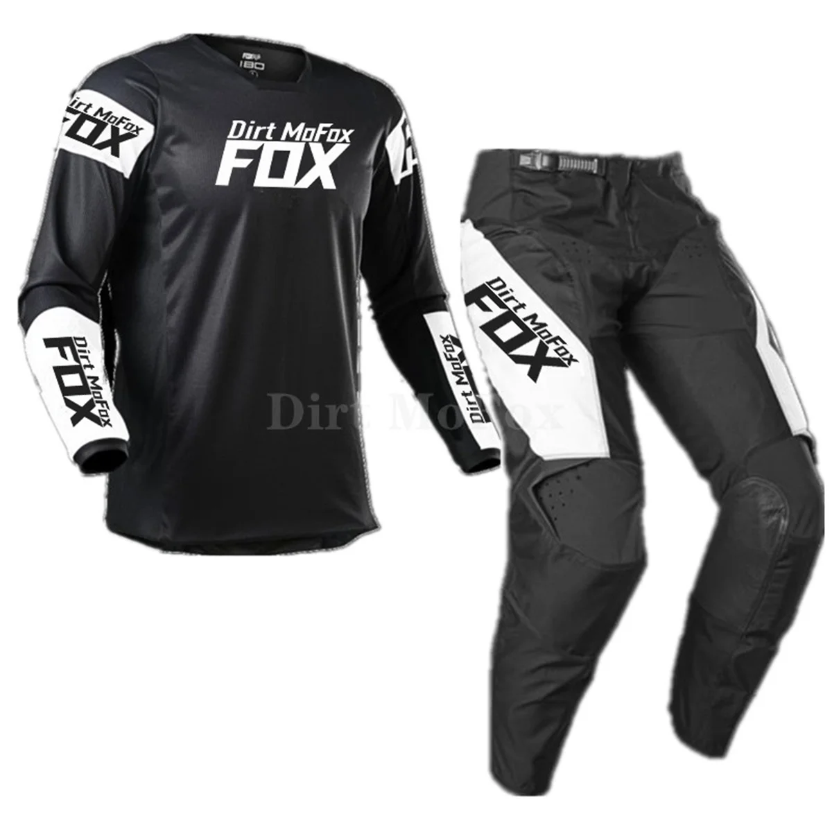 2021 Dirt MoFox MX 180/360 Motocross Jersey Pants Gear Set For Honda Motorbike MTB Bike Mountain Bicycle Street Moto Suits | Автомобили и