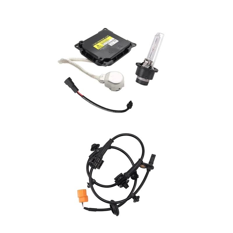 

1 комплект, Модуль блока управления ксеноновой фары HID и 1 передний правый Датчик ABS