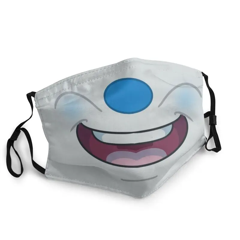 

Mugman Reusable Mouth Face Mask Unisex Adult Cuphead And Mugman Mask Anti Dust Protection Cover Respirator Muffle