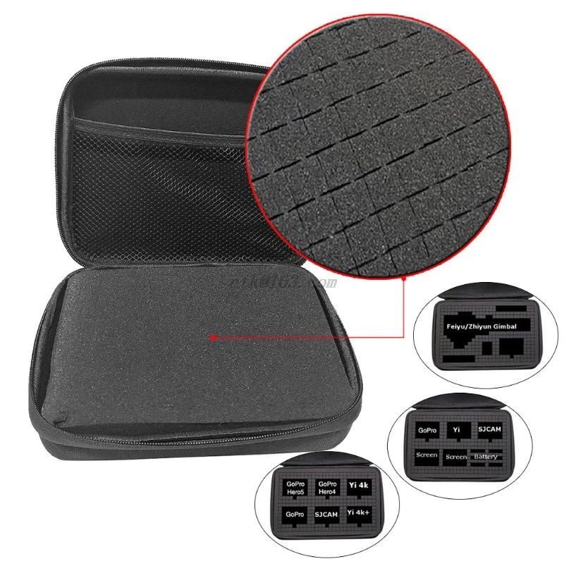 Портативная дорожная сумка Жесткий Чехол для хранения EVA Sony X1000 X1000V X3000 AS300 AS50 AS15 AS20