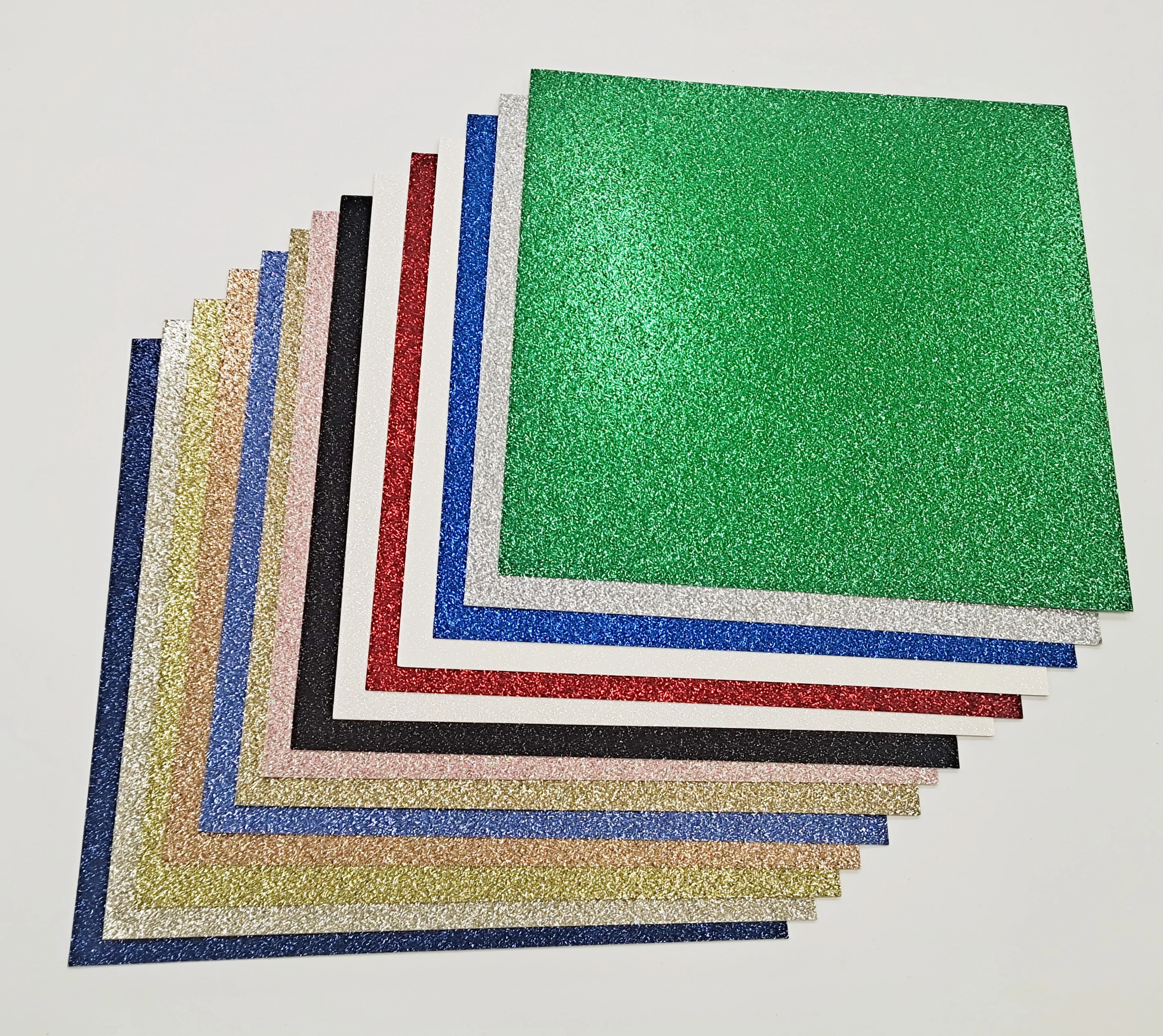 35 шт. 12 &quot* дюйммов (блестки для рукоделия Скрапбукинг Бумага 300 г блестящая