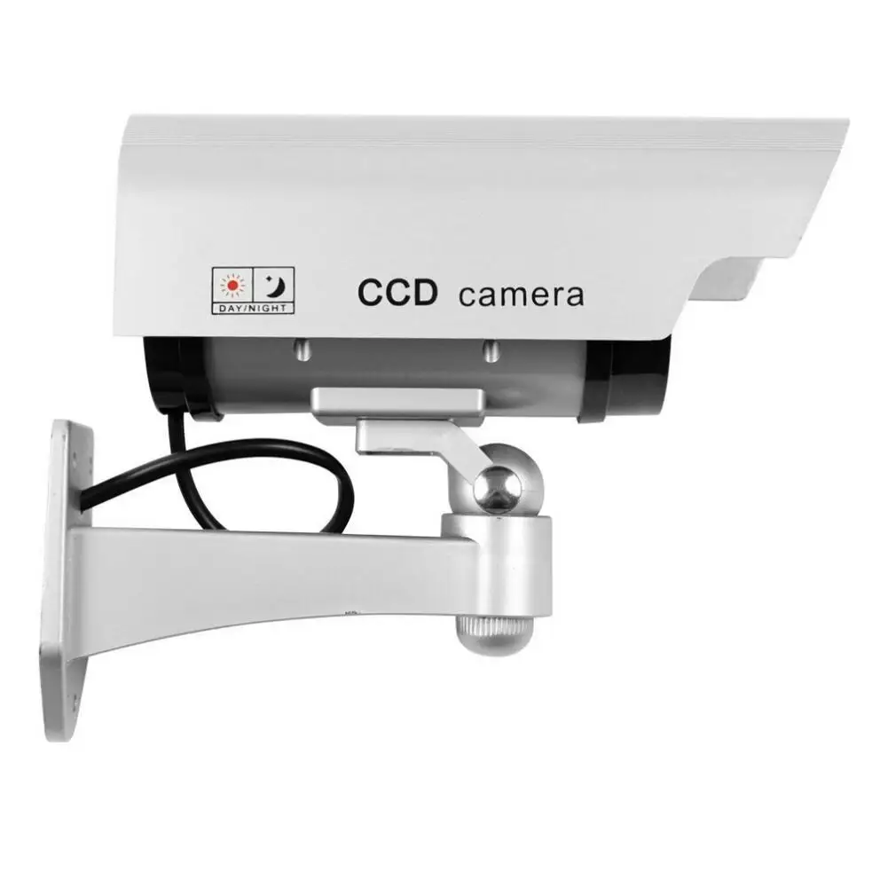 Фальшивый манекен на солнечной батарее камера видеонаблюдения с датчиком