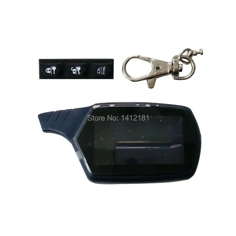Чехол брелок B9 для ЖК пульта дистанционного управления StarLine KGB чехол брелка