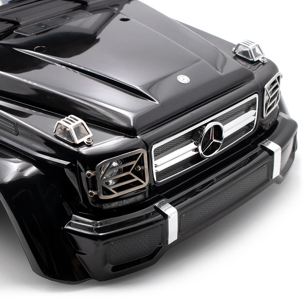 Металлический абажур крышка угловой лампы задняя фара экран для 1/10 TRAXXAS TRX4 G500 TRX-6