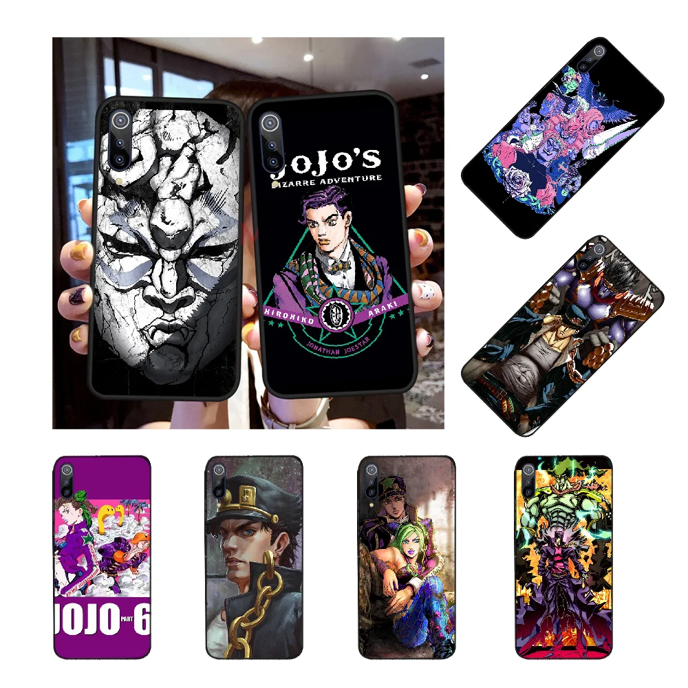 NBDRUICAI JoJo невероятные приключения Аниме Высокое качество чехол для телефона Redmi Note